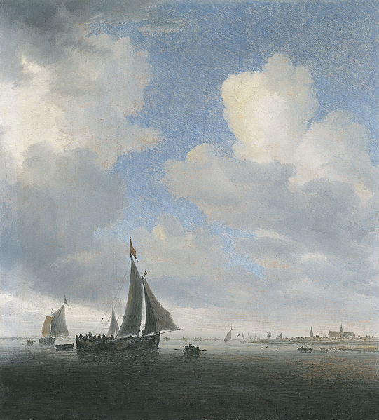 View of Alkmaar